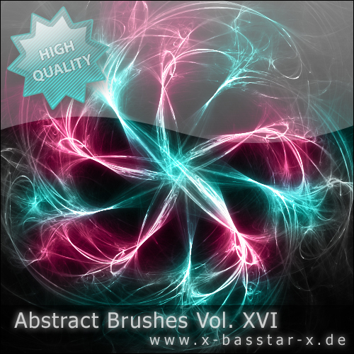 Abstract Brushes vol. 16 - 5x by basstar