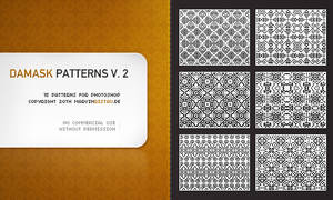 Damask Patterns Volume 2