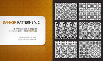 Damask Patterns Volume 2