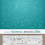 Technical Brushes BEST OF 250x