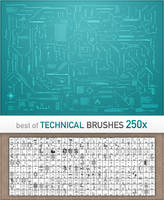 Technical Brushes BEST OF 250x