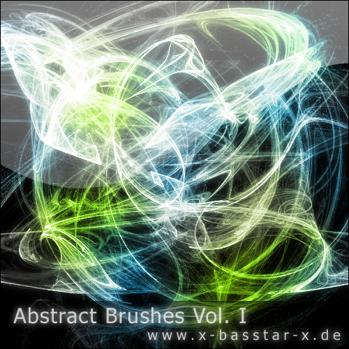 Abstract Brushes vol. 1 - 10x