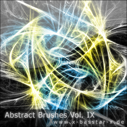 Abstract Brushes vol. 9 - 10x