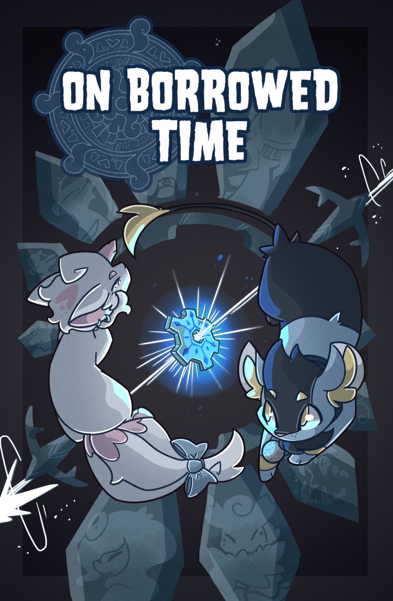 On Borrowed Time: Cover by Wooled on DeviantArt