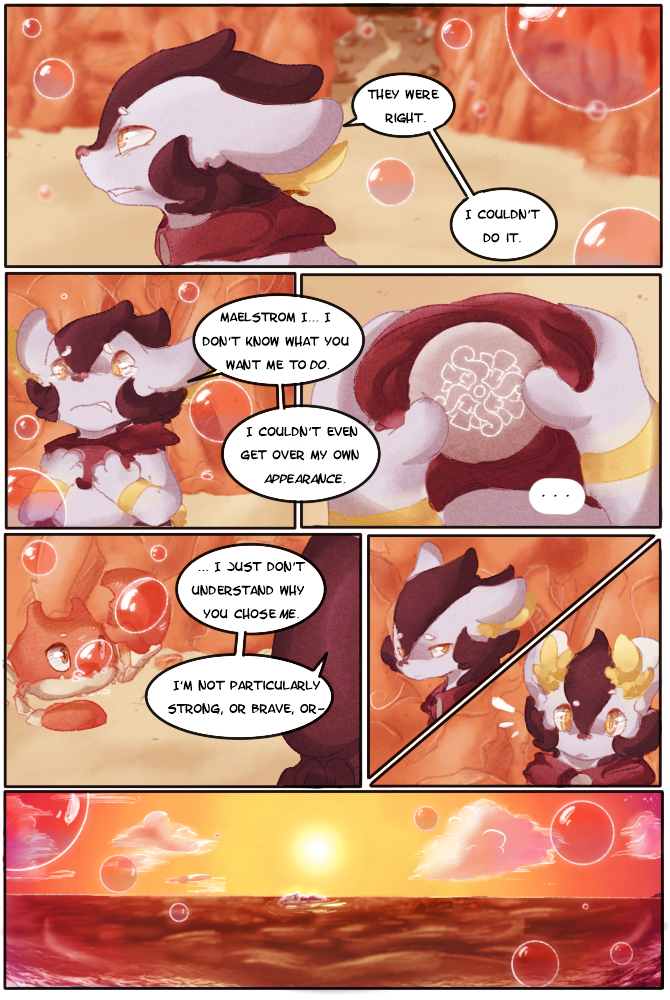 On Borrowed Time: Chapter 1, Page 4 by Wooled on DeviantArt