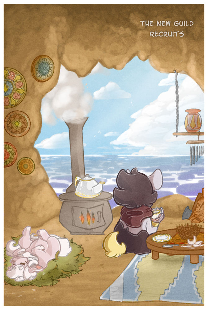 On Borrowed Time: Chapter 2 Cover by Wooled on DeviantArt