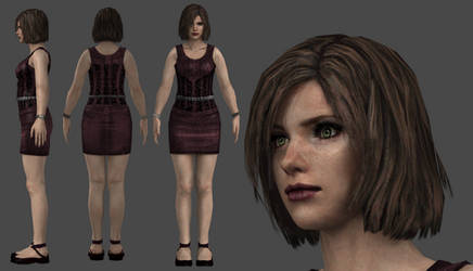 MMD] Silent Hill 4 : Eileen Stage - DL by MrWhitefolks on DeviantArt