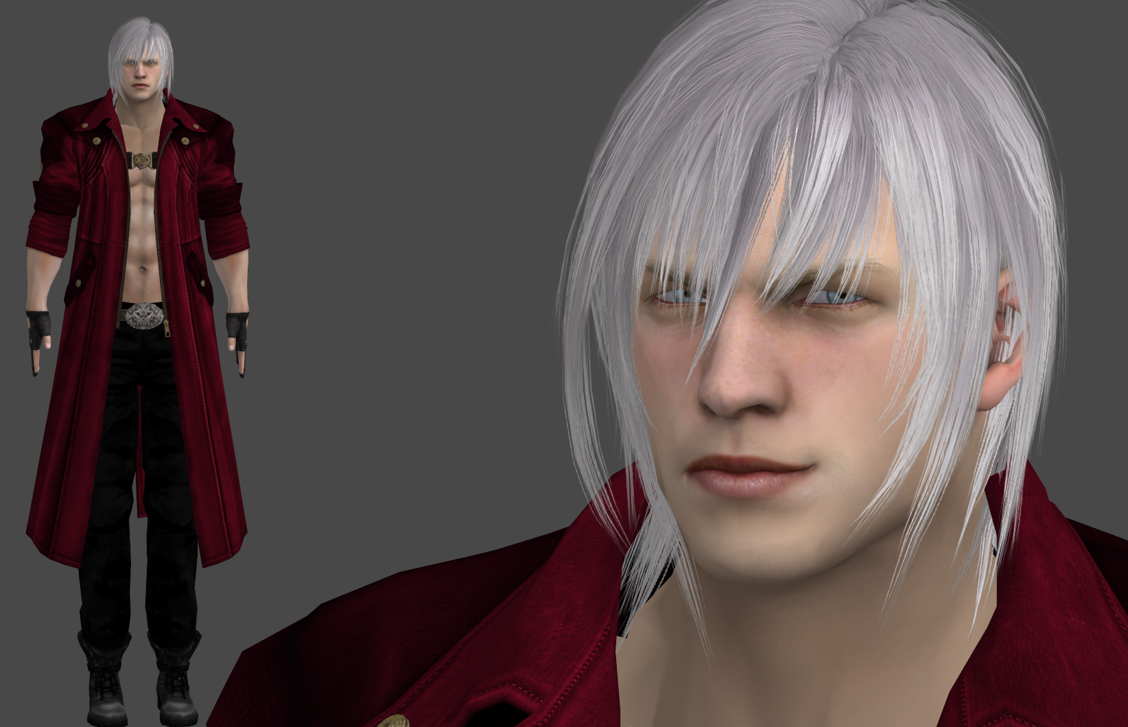 Steam Workshop::Dante - Devil May Cry 3