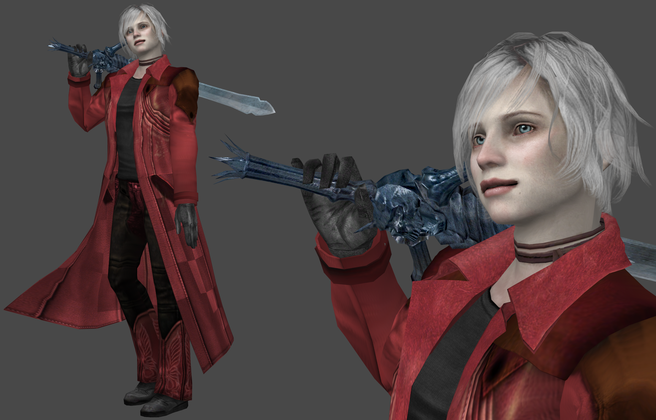 Мама данте. Devil May Cry 3 леди и Данте. Devil May Cry 4 Данте девушка.