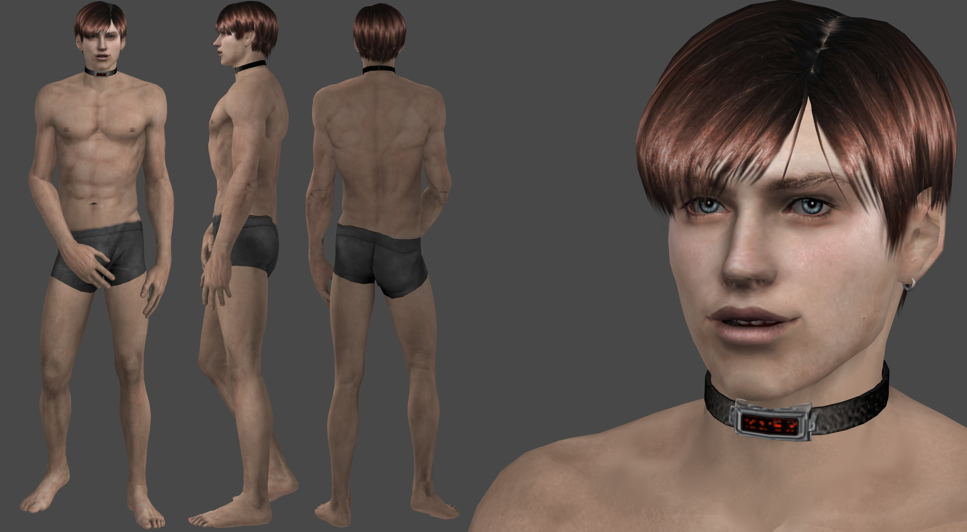 Xnalara Models on Resident-Evil-Series - DeviantArt.