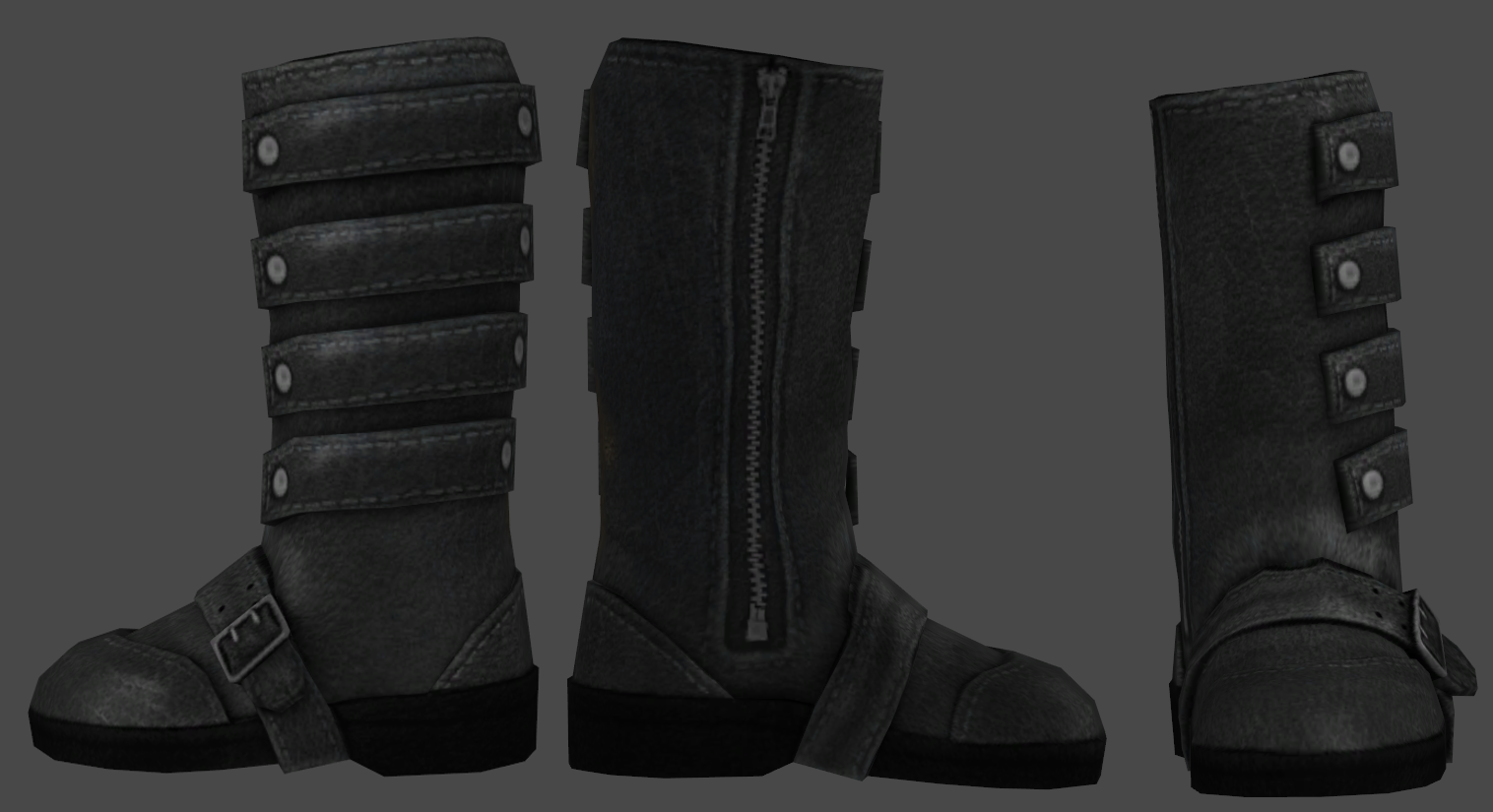 Boots 1 by XXMAUROXX on DeviantArt