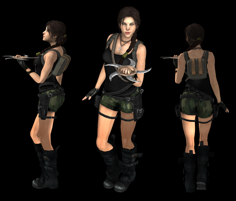 Tomb raider моды Tomb raider моды