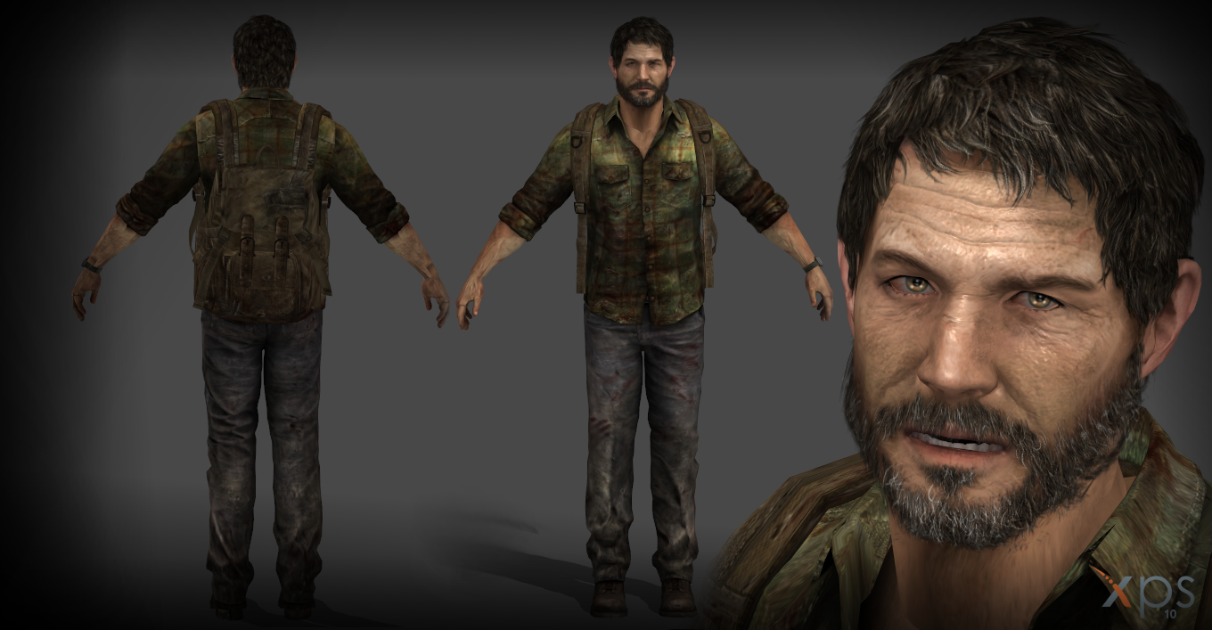 Joel The Last Of Us Download