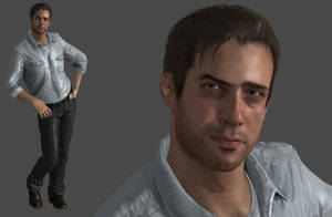 Gavin Reed Model XXMAUROXX - Hobbyist, General Artist | DeviantArt