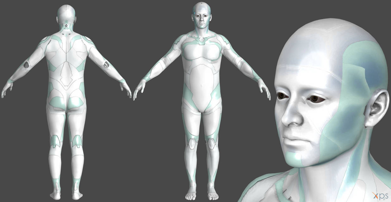 Android Male by XXMAUROXX on DeviantArt