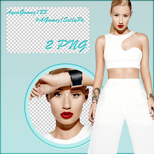 Iggy Azalea Png Pack