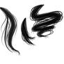 Hair Brushes -Non-realism-