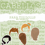 Cabellos png By Orinicot