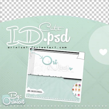 ID Psd Cute By Orinicot