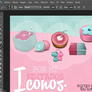 Iconos Blue and Pink Editados por Mi By OriNic