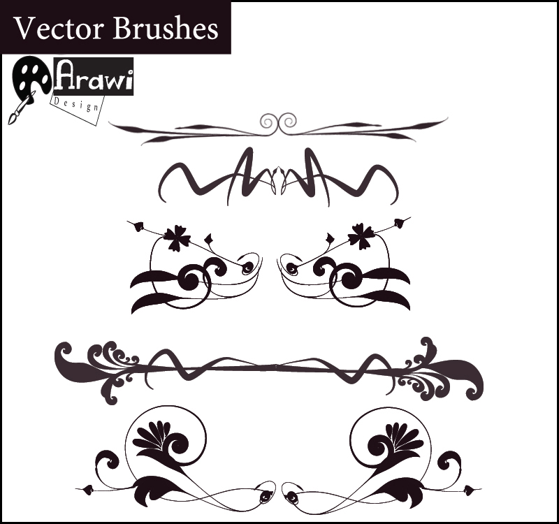 vector brushes