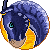 Commission: Icon of griffin horseized by Samantha-dragon
