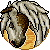 Commission: Icon of Umber And Carbon by Samantha-dragon