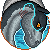 Commission: Icon of Locmuine's spirit of fire by Samantha-dragon
