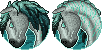 Commission: Icon of Larimar by Samantha-dragon