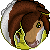 Commission: Icon of Hazel by Samantha-dragon