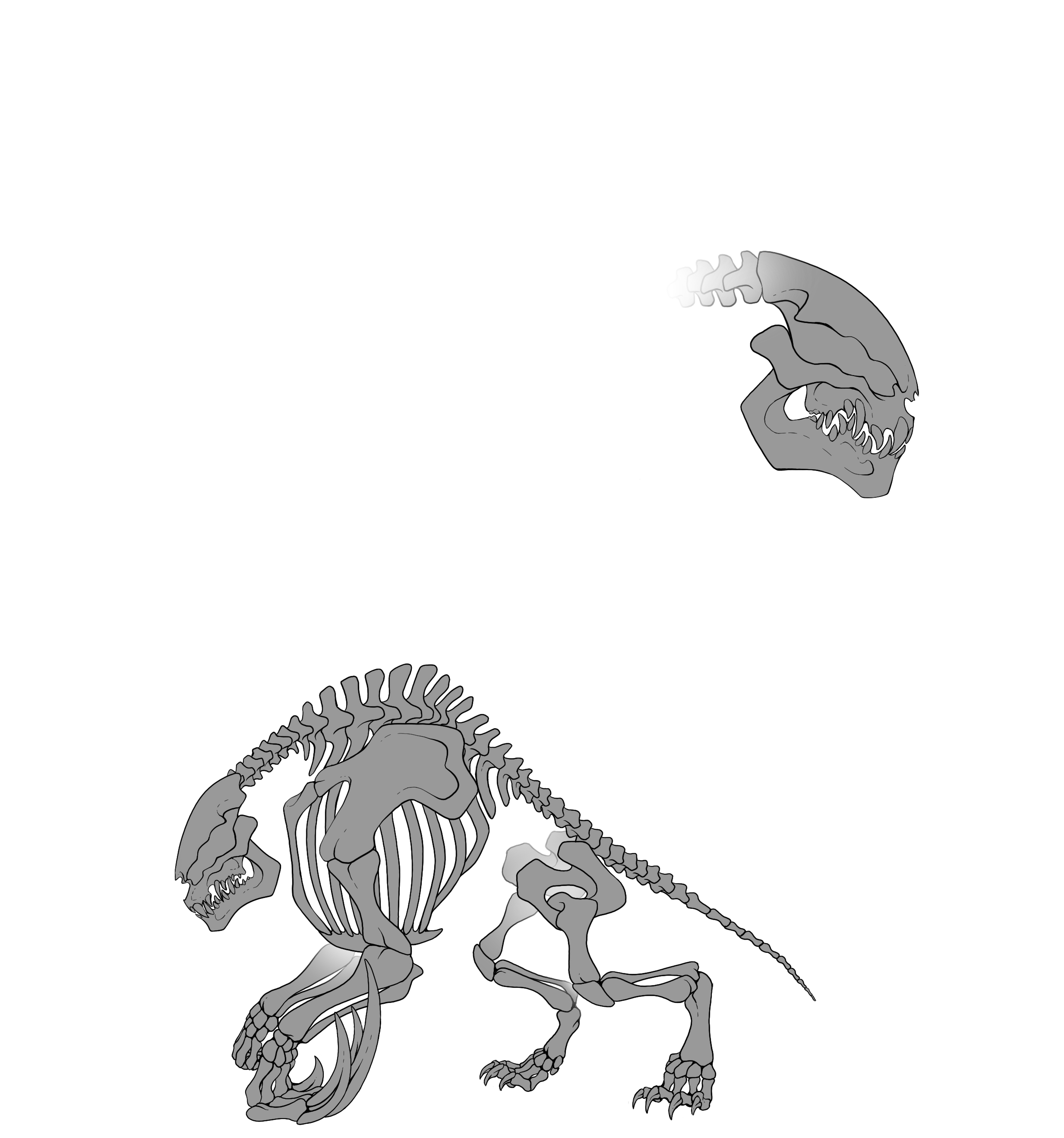 Giant Skeleton by DrSpooks on DeviantArt