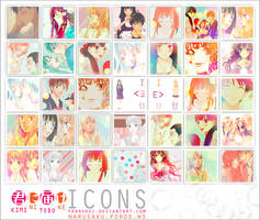 Pack de icons Kimi ni todoke