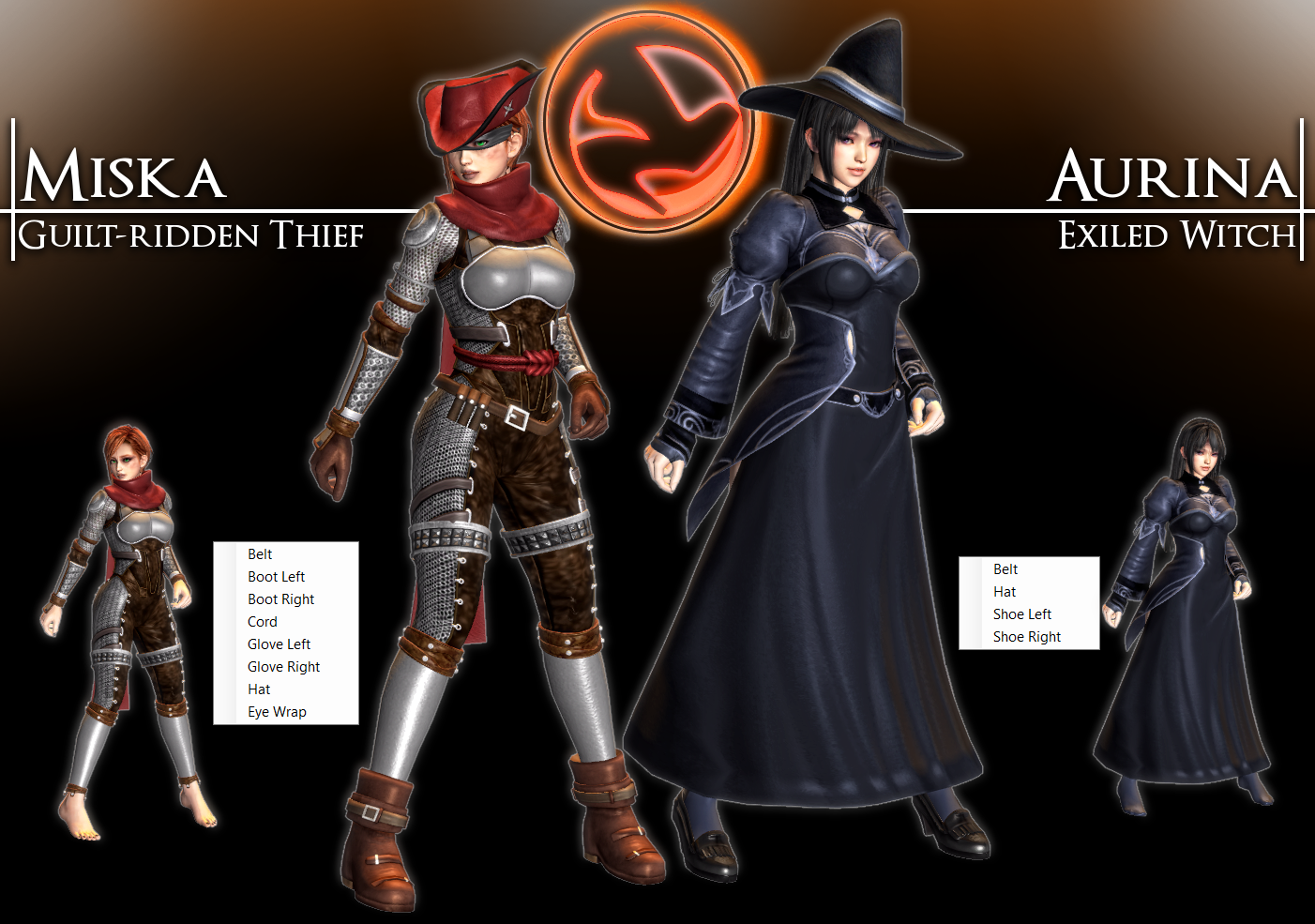 Darkling Two Pack Release - Thief and Witch by jormunartserpent on ...