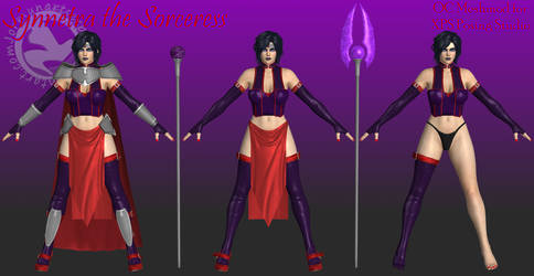 Synnetra the Sorceress OC Meshmod Release!