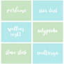 Font Pack #5 by wildfireresources