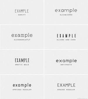 Font Pack #9 By Wildfireresources