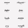 font pack #11 by wildfireresources