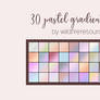 pastel gradients @wfres