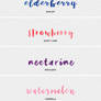 mini font pack @wfres