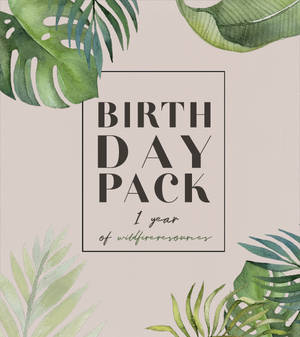 wildfireresources' birthday resource pack