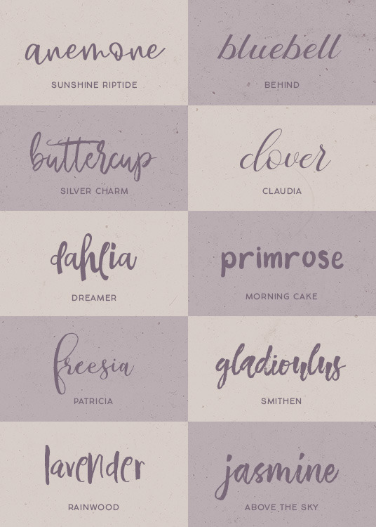 Font Pack #23 @wfres by wildfireresources on DeviantArt