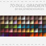 dull gradients @wfres