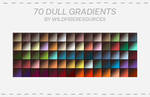 dull gradients @wfres