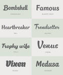 Download 50 Handwritten Fonts Pack By Intoxicatedvogue On Deviantart Yellowimages Mockups
