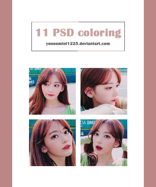 PSD Coloring 11 by Yoooomini1225 on DeviantArt