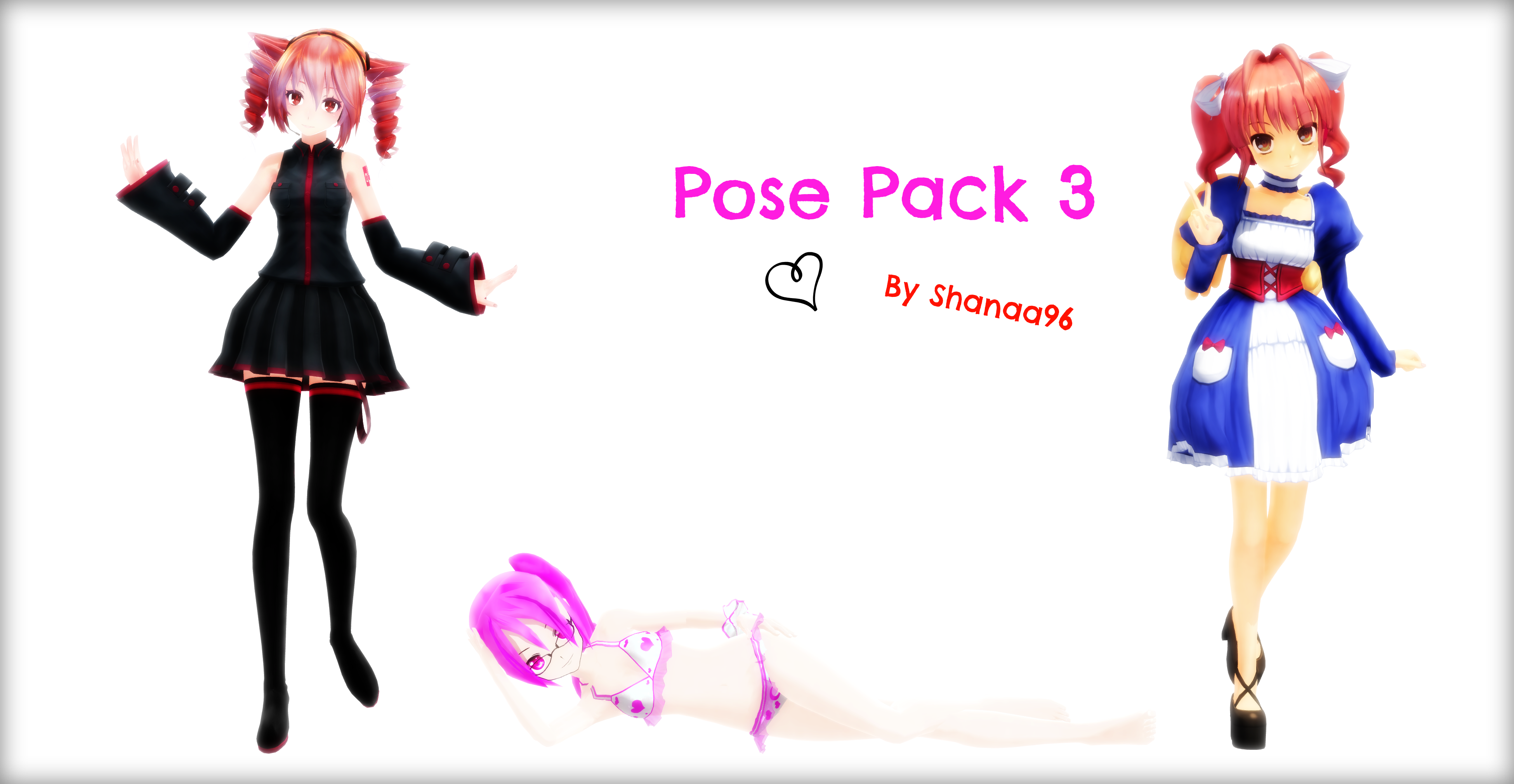 Third Pose Pack