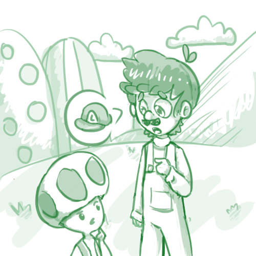 Luigi's hat by lemonrainbowpie on DeviantArt