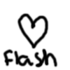 Flash heart