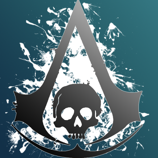 Assassin's Creed IV Black Flag Icon v2 (512x512)