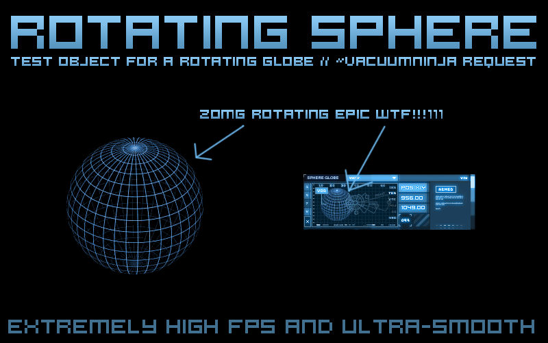 Rotating Sphere by g3xter on DeviantArt